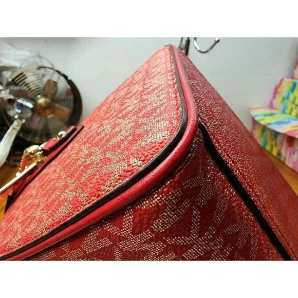 MICHAEL KORS WOMEN PURSE CROSSBODY SHOULDER BAG MEDIUM DUFFEL SATCHEL HANDBAG MK - Picture 6 of 15